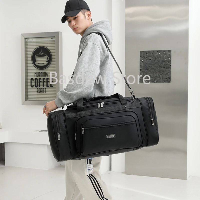 

Вместительная Складная багажная сумка для мужчин и женщин, портативная дорожная сумка, сумка для спортзала