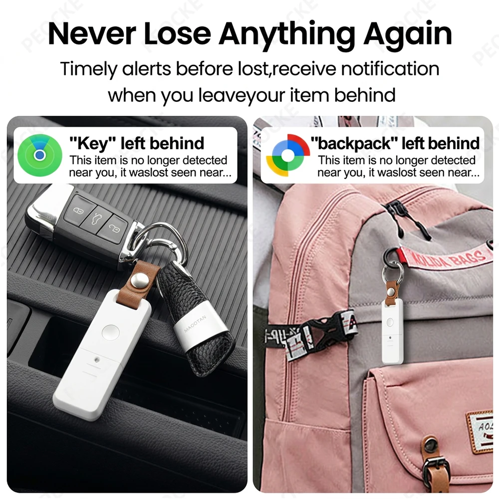 Slim Smart Tracker for Personal Items and Luggage