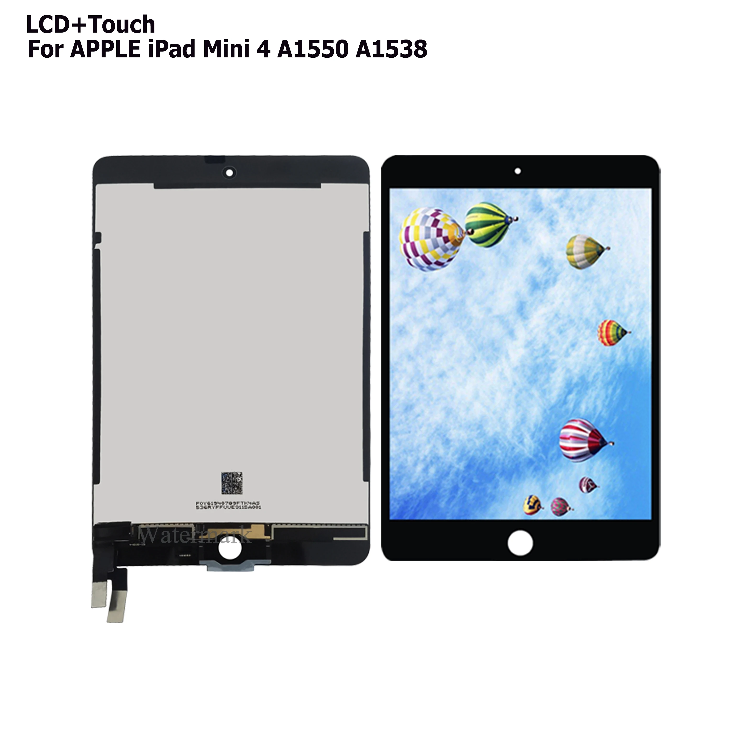 LCD Display Assembly for iPad Mini 5 (Black)