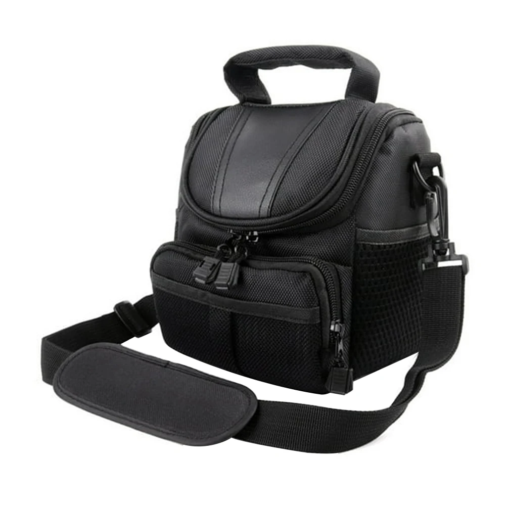 Portable Camera Bag Anti-shock Single Shoulder Camera Bag Load-Reducing Shoulder Messenger Bag for Nikon D40 for DSLR/SLR Camera