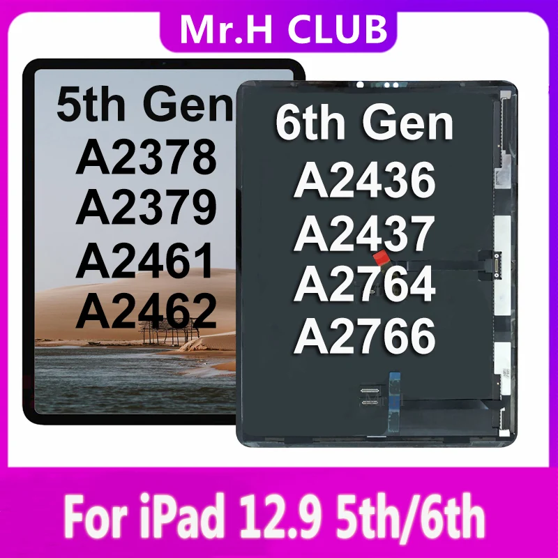 Nouvel écran LCD pour iPad Pro 12.9 5ème génération Nouvel écran LCD pour iPad Pro 12.9 5ème génération