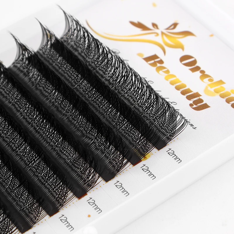 Orchid Lash New Arrival YY Shape lash Fluffy Individual Eyelash Extensions Natural and Soft Lash Wholesale/Supplies images - 6