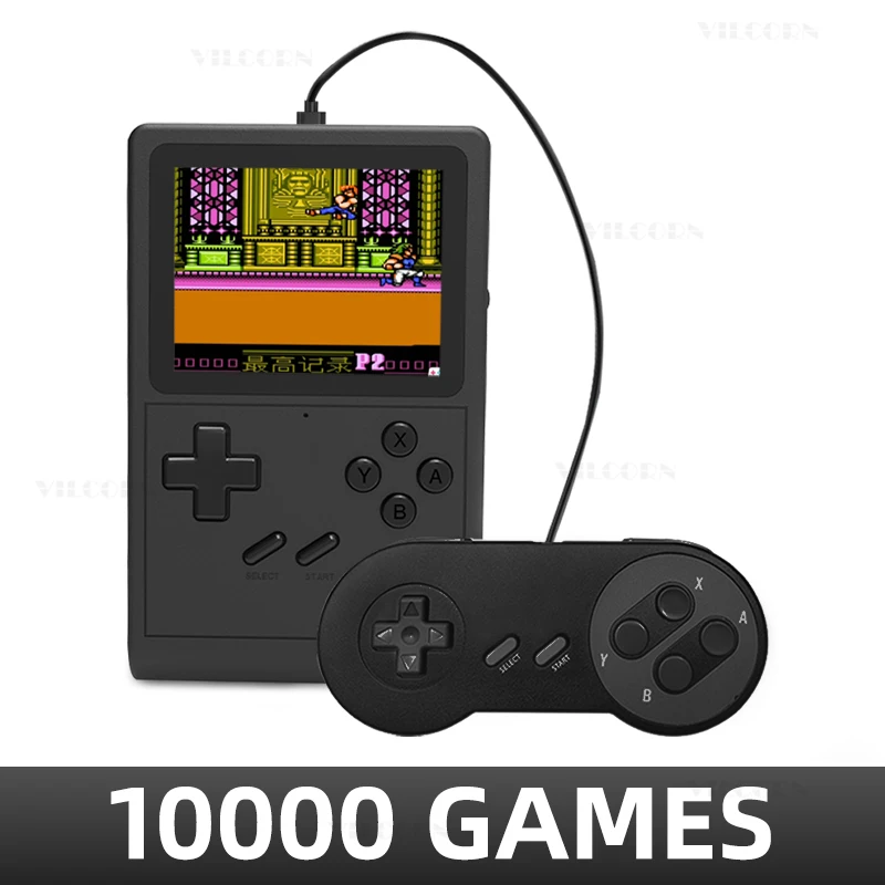 ポータブル昭和レトロゲームIPSスクリーンコンソール大人向ゲーミングエミュレータ ポータブル昭和レトロゲームIPSスクリーンコンソール大人向