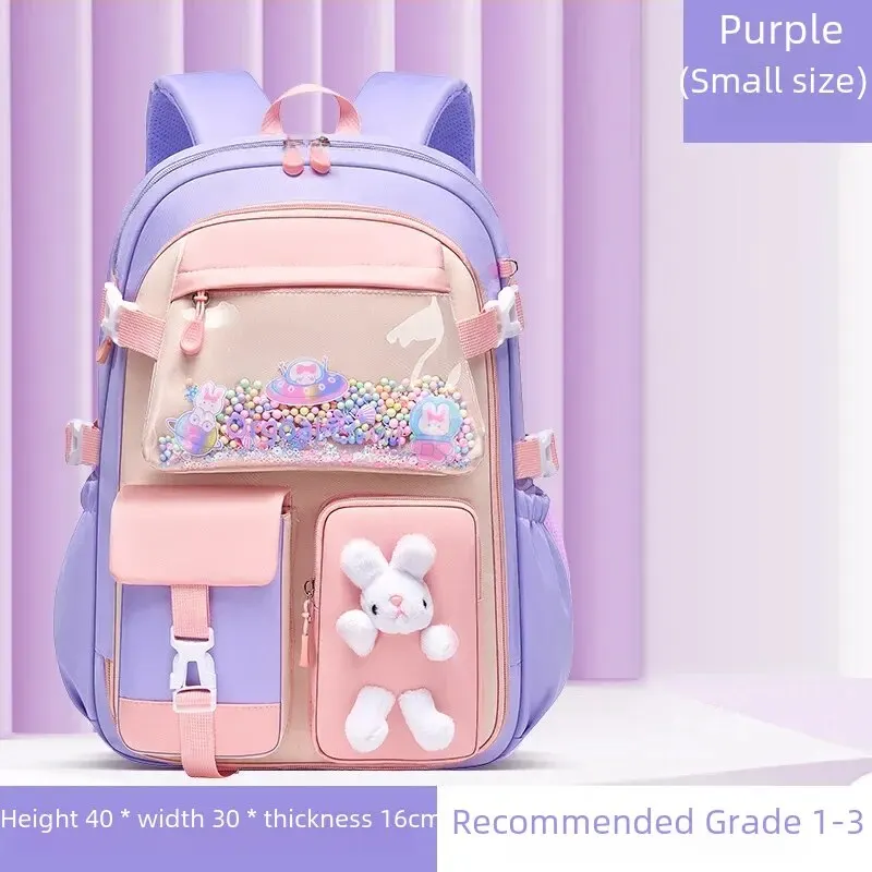 Rabbit purple small size