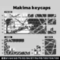 JUST KEYCAPS A