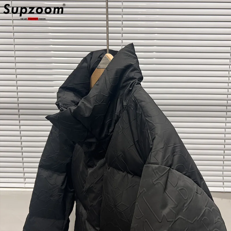 Supzoom Top Fashion Male Popular Clothes Thickened Handsome Warm Collar Casual Winter Down Jackets Men