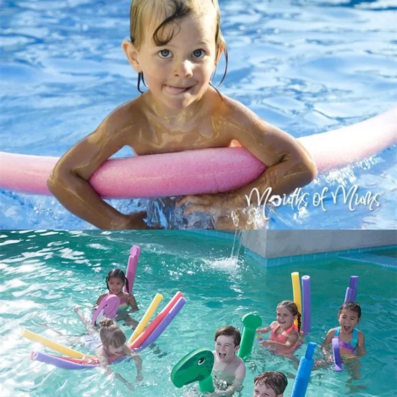 Accesorios de piscina de colores multicolores con churro de 150cm x 6cm de  plástico - AliExpress