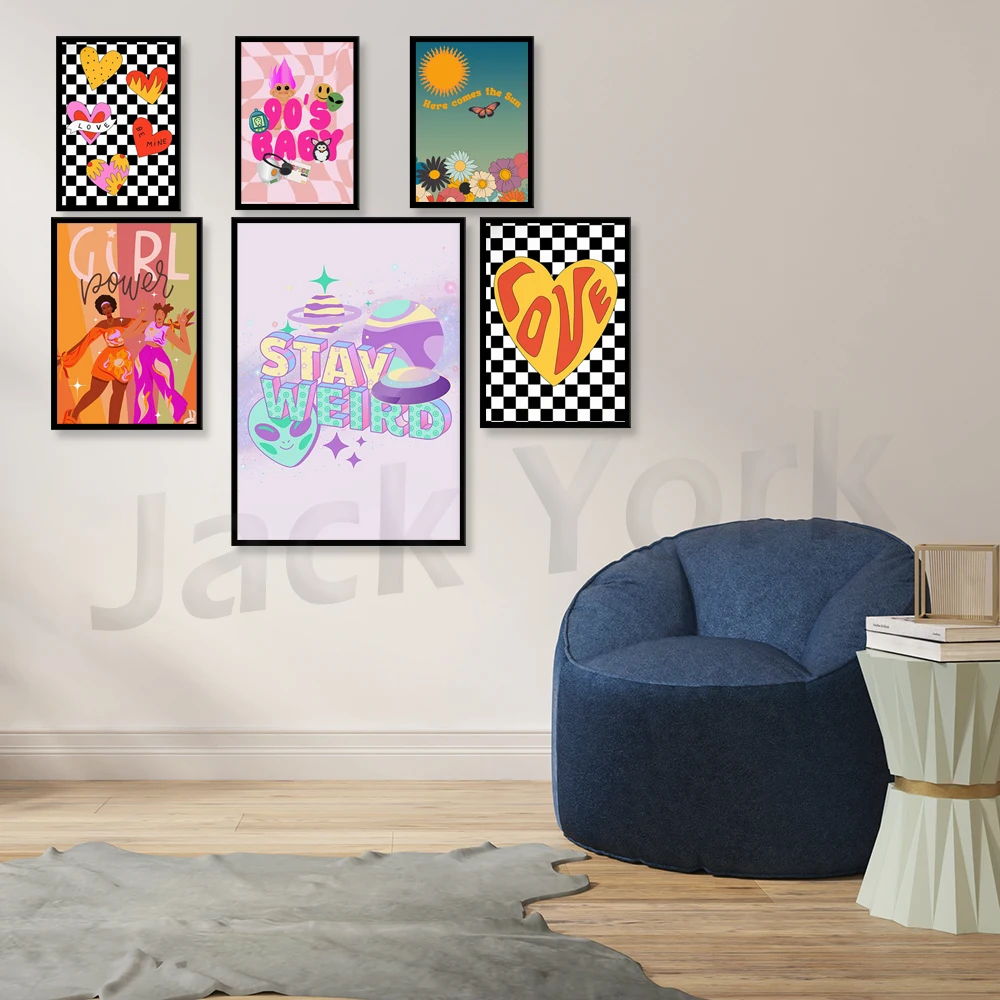 vans damier jaune et noir