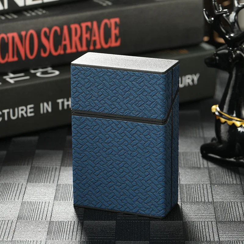 Fashion Cigarette Case Portable Tabaco Storage Box Smoking Accessories Gift for Smoker 3