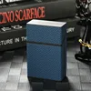 Fashion Cigarette Case Portable Tabaco Storage Box Smoking Accessories Gift for Smoker 3