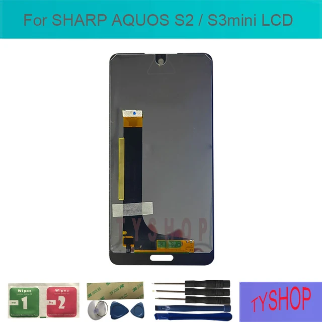 100% Tested For Sharp Aquos S2 S3mini Fs8010 8016 8018 Lcd Display 