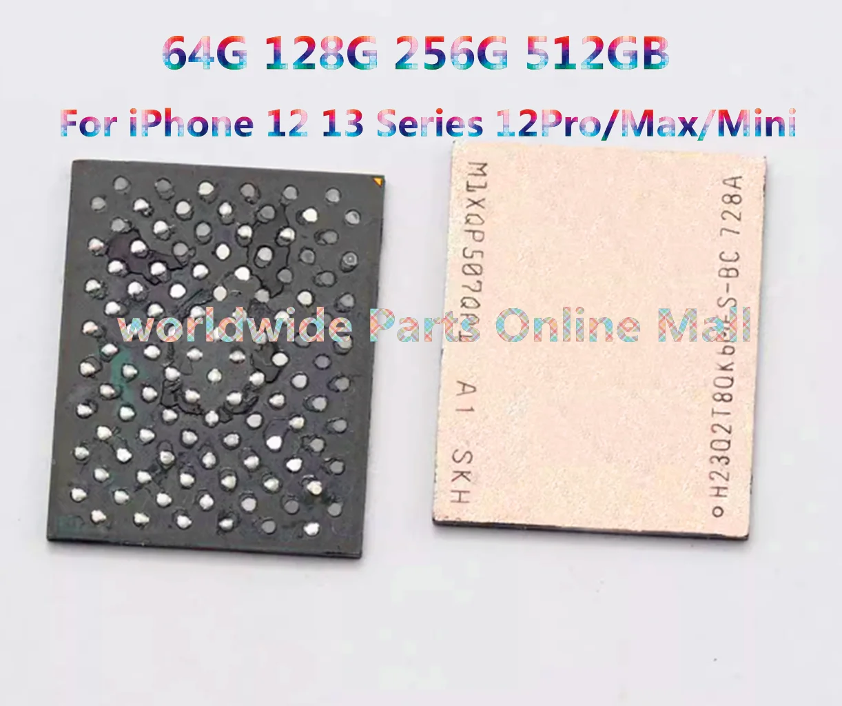 1 Pz 64G 128G 256G 512Gb Hdd Nand Flash Memory Ic Chip Per Iphone 12 13 Serie 12Pro/Max/Mini