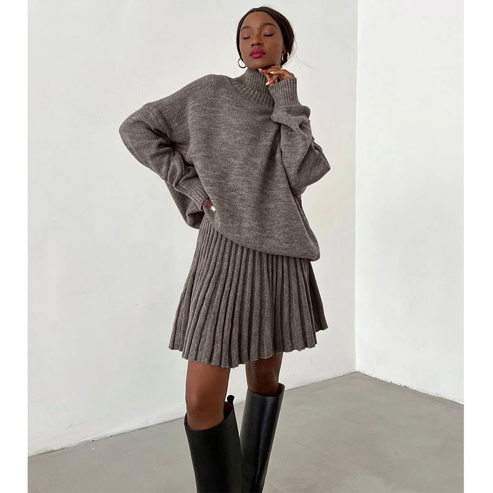 Рисунок 4 - Трикотажная плиссированная юбка