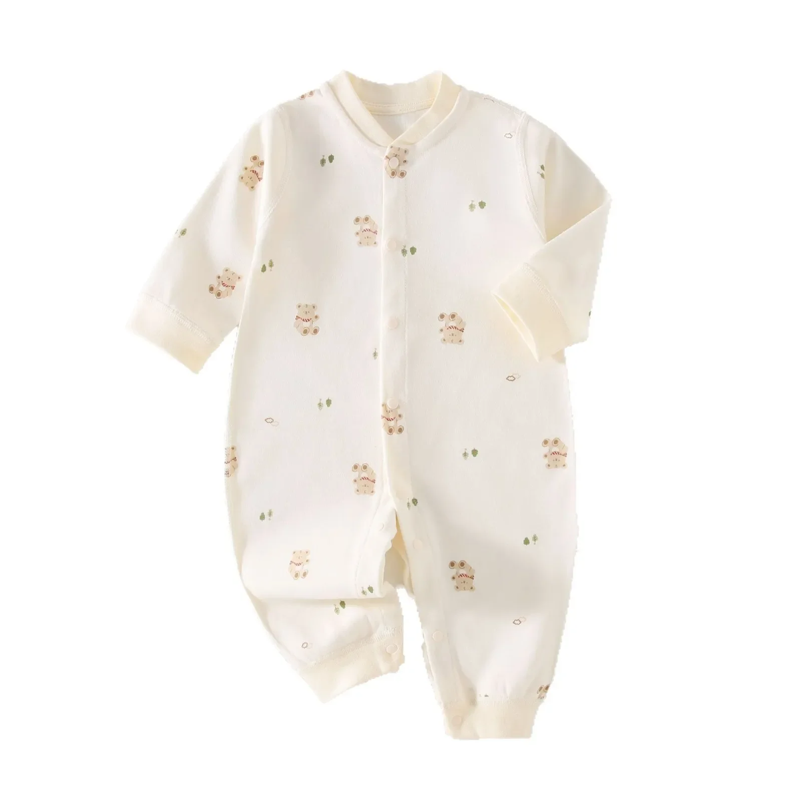 ملابس الطفل الوليد بذلة الفتيات الصبي الوليد طويلة...