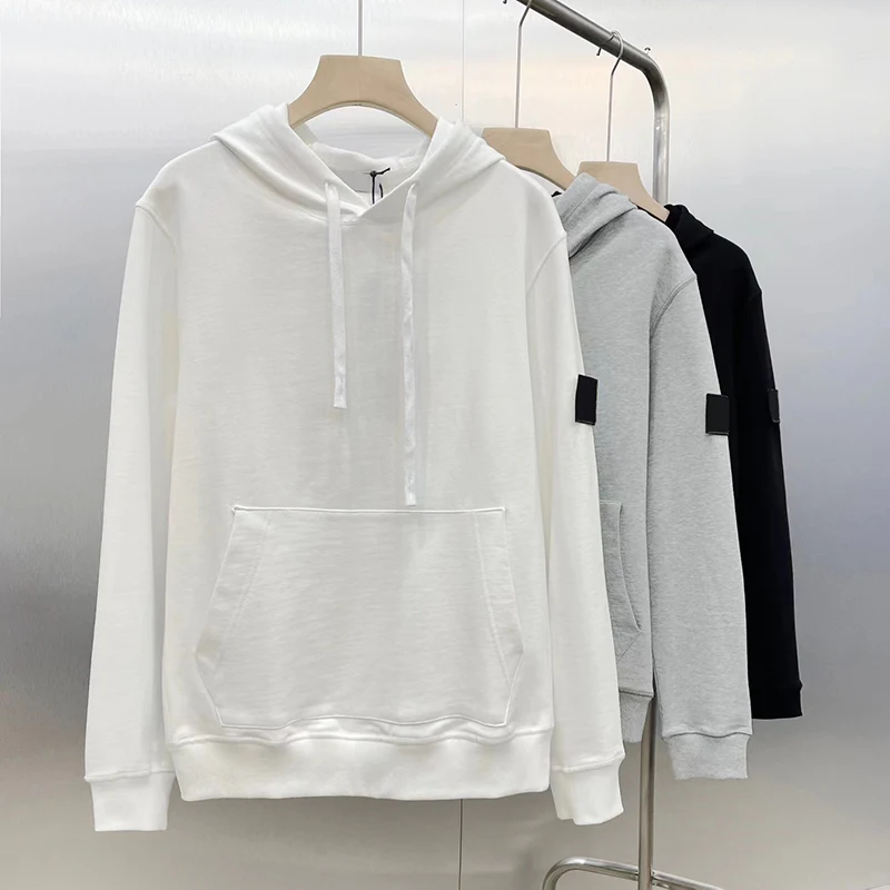 

Men’s Hoodies Basic Pullover Sweatshirt Round Neck Women Spring Autumn Casual Couple Male Clothing Sudaderas Hombre MA698