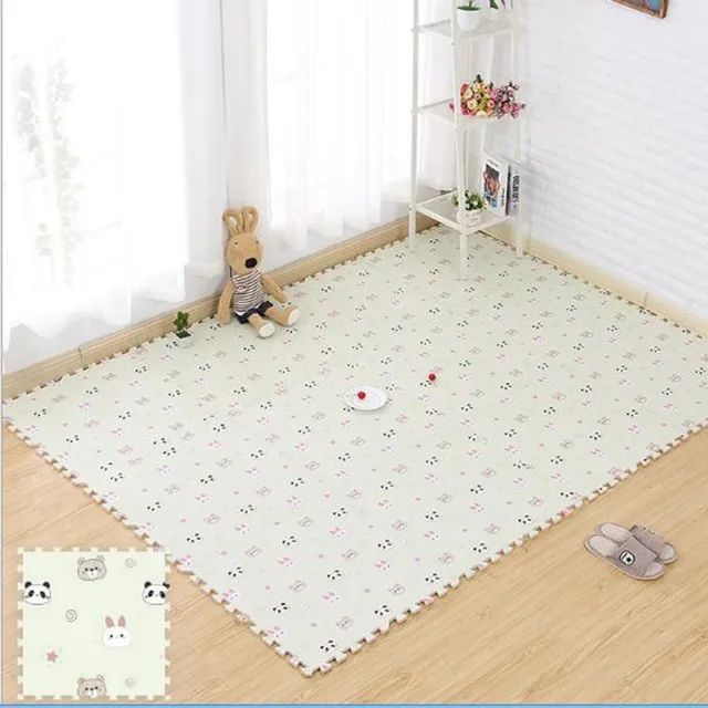 16Pcs/Lot New Cartoon Soft Kids Rug Baby Play Mat Toys Eva Foam Infant Developing Mat Rug Puzzle Interlock Floor Mats 30*30*1CM 2
