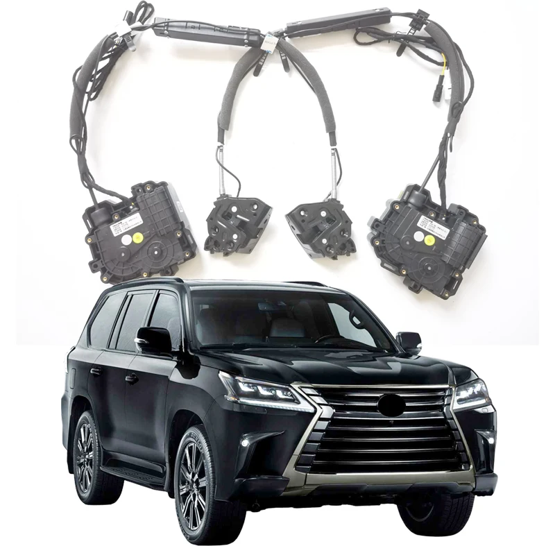 

Качественный автоматический всасывающий замок для автомобилей LEXUS