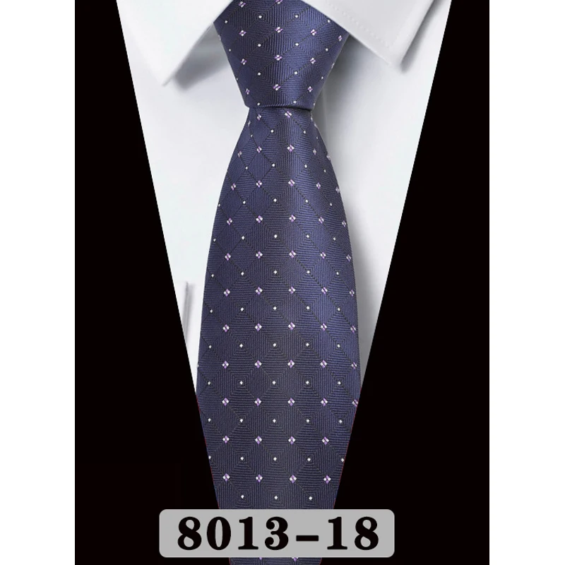 Neue klassische Herren-Krawatten, 8 cm, gepunktete Krawatten für formelle Business-Luxus-Hochzeit, Business-Party, Krawatten, Gravatas-Geschenk – Detail 19