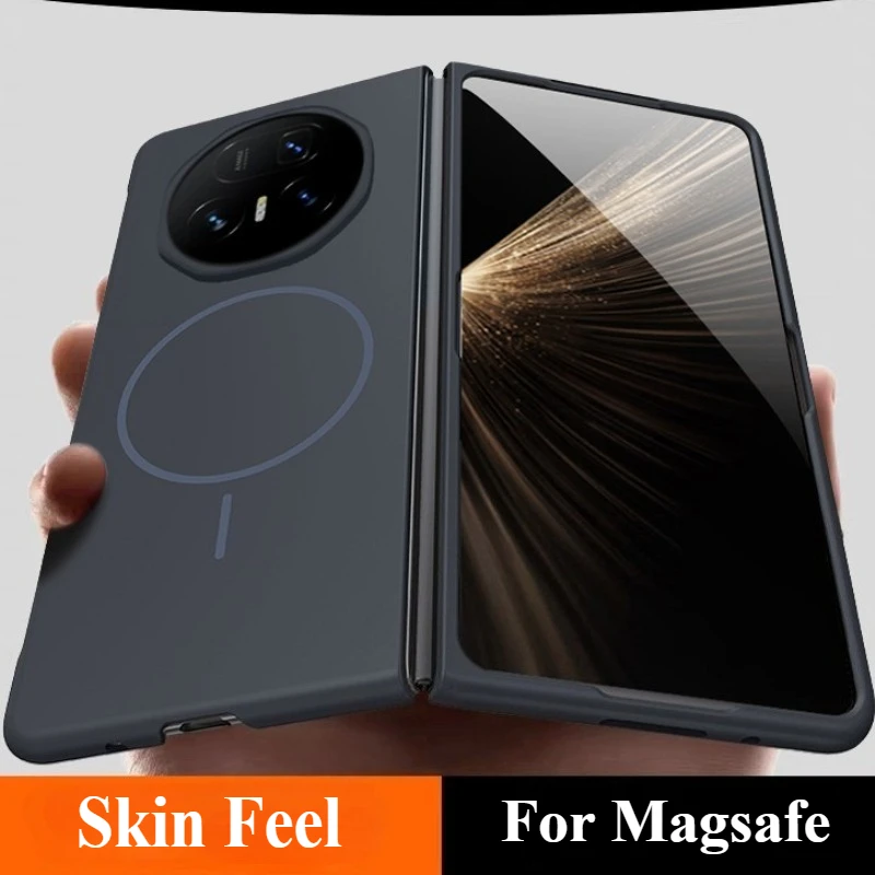 Ultra-Thin Magnetic Wireless Charging Shockproof Phone Case - Skin Feel, Magsafe-Compatible