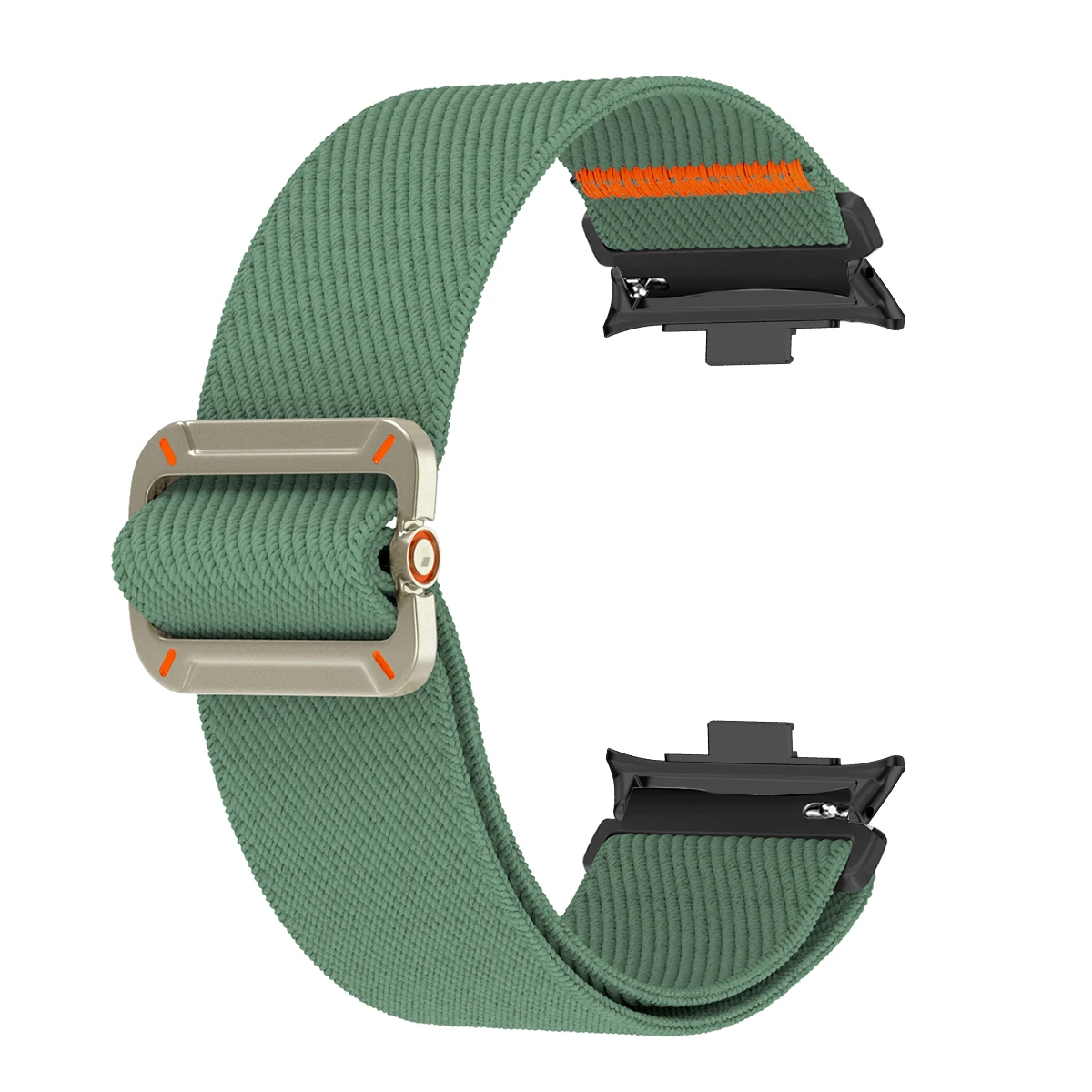 Nylon Breathable Elastic Smartwatch Wristband Bracelet