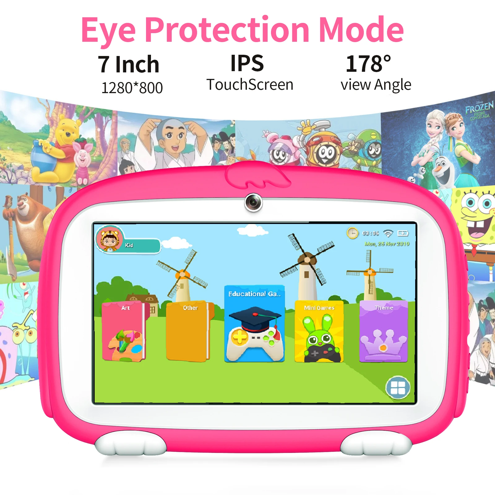 Рисунок 6 - 2024 Новый 7 - дюймовый планшет