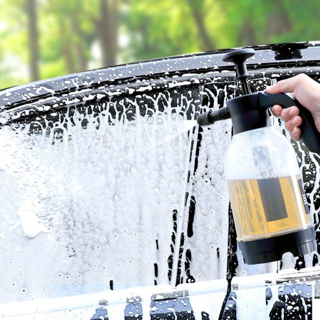 2000ml Car Sprayer Labor-Saving Fatigue-Relieving Continuous Hand Operated