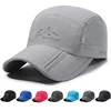 Outdoor Hat Shade Cap Word Summer Rain Proof Waterproof Quick Drying Fold Fish Sun Block Baseball Travel Visor Women Men M615 1