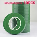 10pcs-Emerald green
