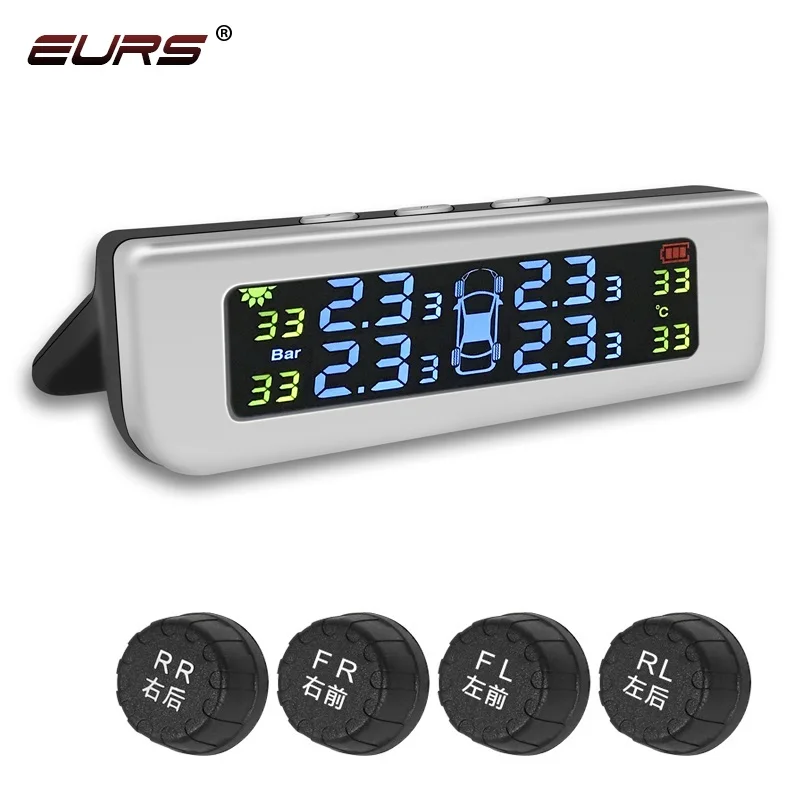 ڵ TPMS Ÿ̾ з ͸ ý, ¾籤  LCD ÷, ڵ  溸 ý, з ܺ 