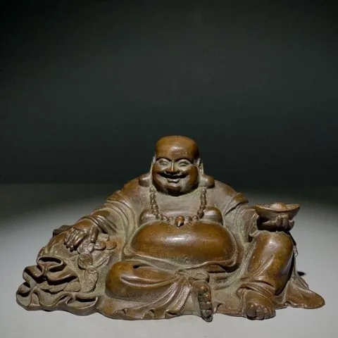 

Returning Maitreya Buddha Statue Ornaments, Old Items, Old Copper Articles, Authentic Bags, Old Bags, Authentic Collections