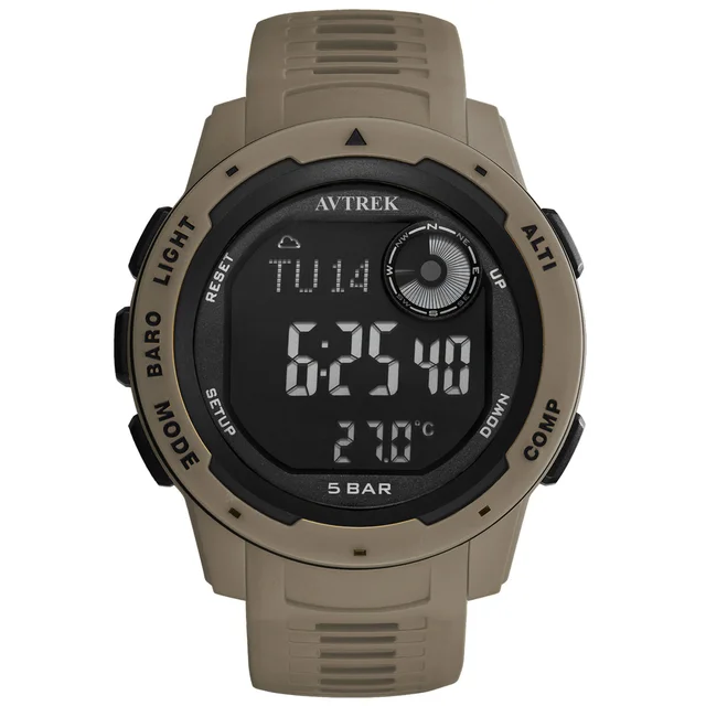 Durable military watches and compasses
