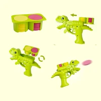 miYou Toy pistols Dinosaur Gun Toy with Soft Bullet Flying Saucer Shooter Set Shooting Outdoor Game Toys for Kids Boy Girl 2