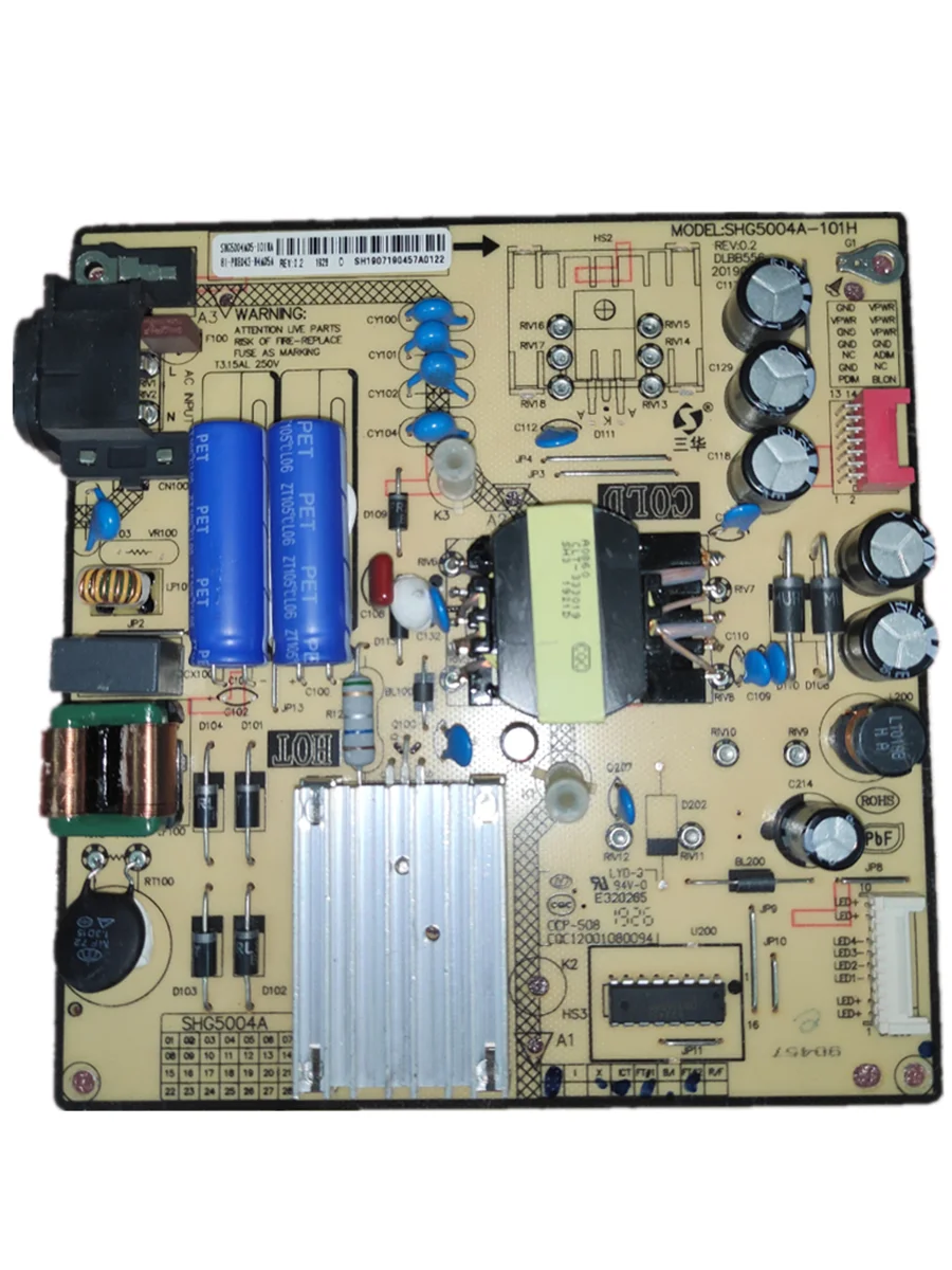 

Free shipping！ DLBB556 SHG5004A-101H Constant current power integrated board
