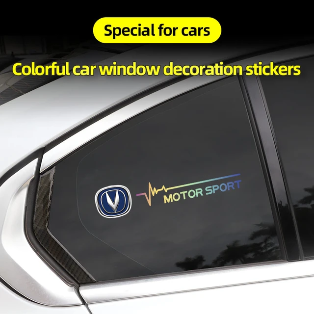 2pcs Car Decal Sticker Badge Decoration for car Accessories