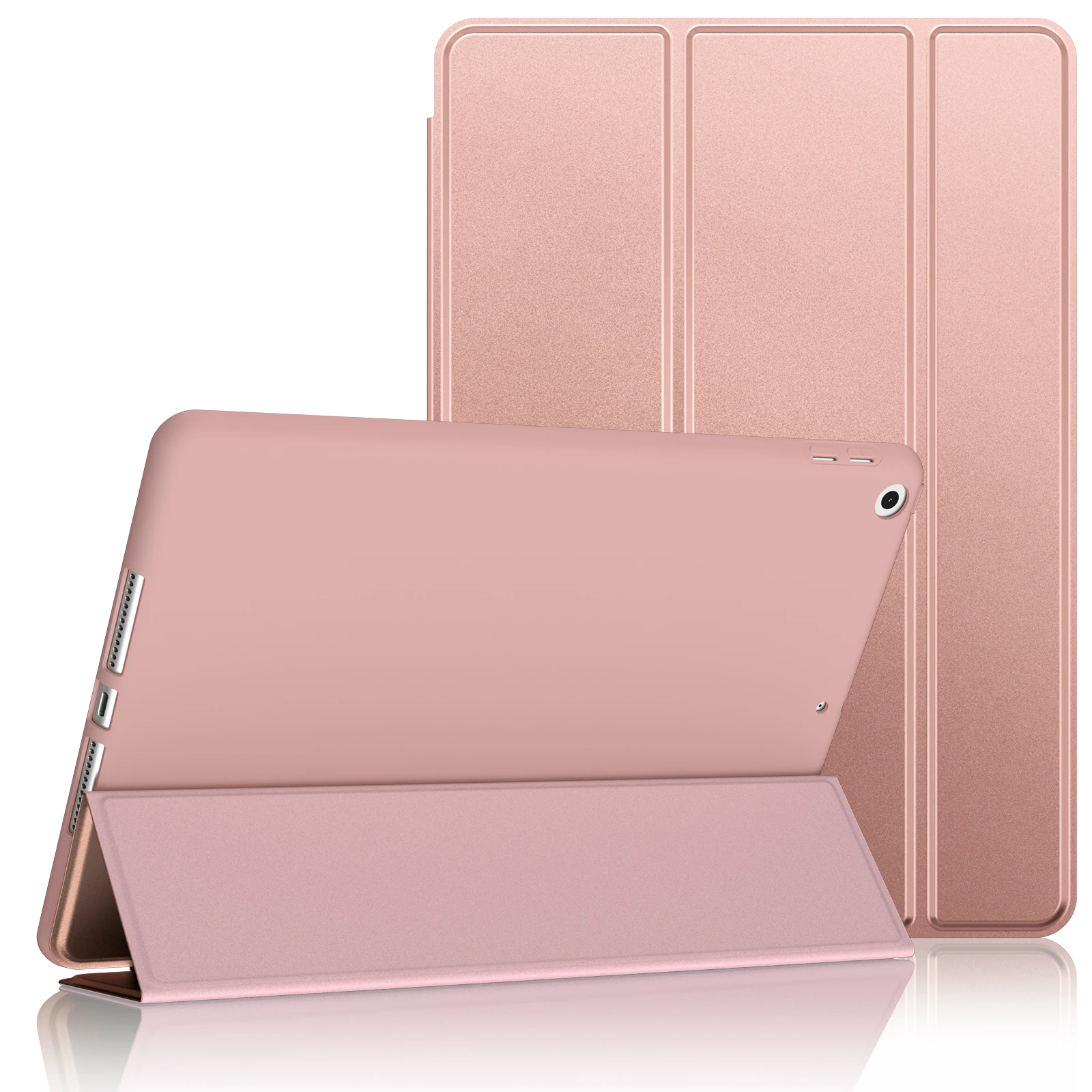 Premium Soft PU Leather iPad Case with Auto Wake/Sleep Function