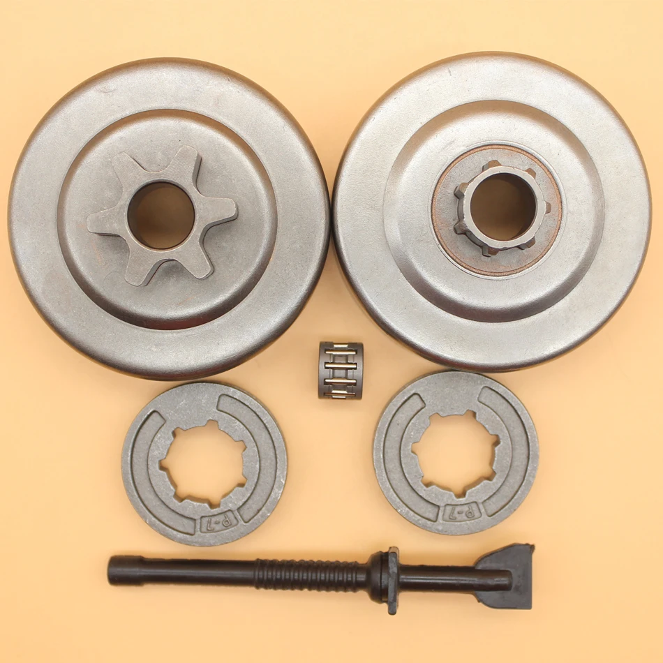 

3/8" 6T Clutch Drum Chain Drive Sprocket Rim Oil Hose Set For STIHL 017 018 MS170 MS180 MS 180 170 Chainsaws