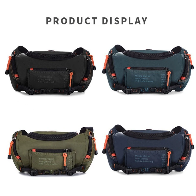 Women Men City Bag Purse Crossbody Shoulder Bag