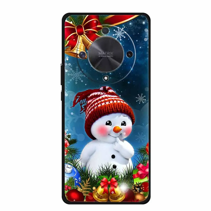 Festive Christmas Soft TPU Silicone Phone Case