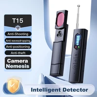Hidden Camera Detector Anti-Spy Car GPS Tracker Listening Device Bug RF Wireless All Signal Scanner Gadget Security Protection 1