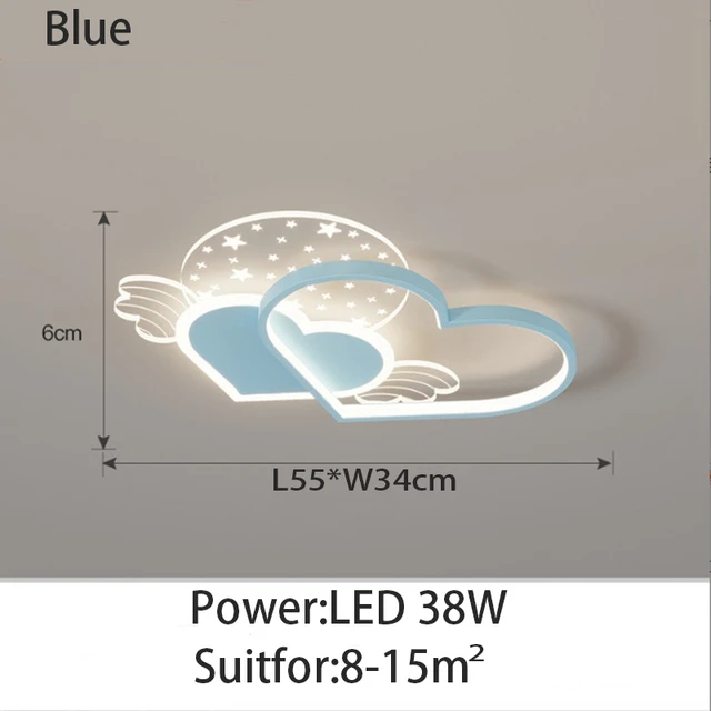 Blue 55cm