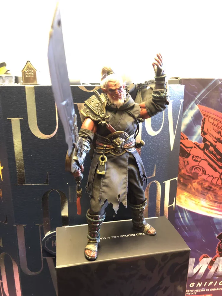 

In Stock Original Vtoys Asura 6-inch Action Figure Chicha 1/12 Model Toys With Cloth Model Decoration Collection Figurine Gifts