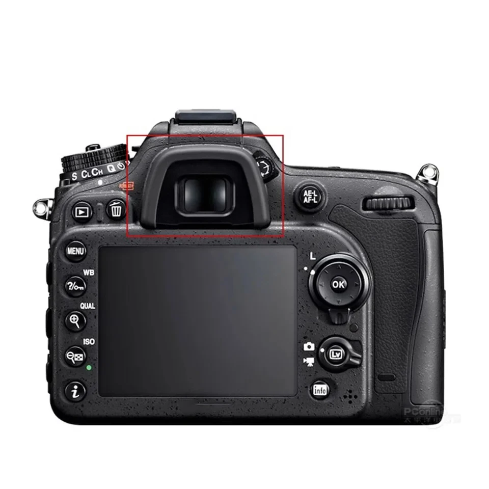 DK-23 카메라 아이컵 DK23 아이피스 (니콘 F80 F65 F55 FM10 D100 D200 D300 D300S D600 D7000 D7100 D7200 D90 D80 D70S D70 D60 용)