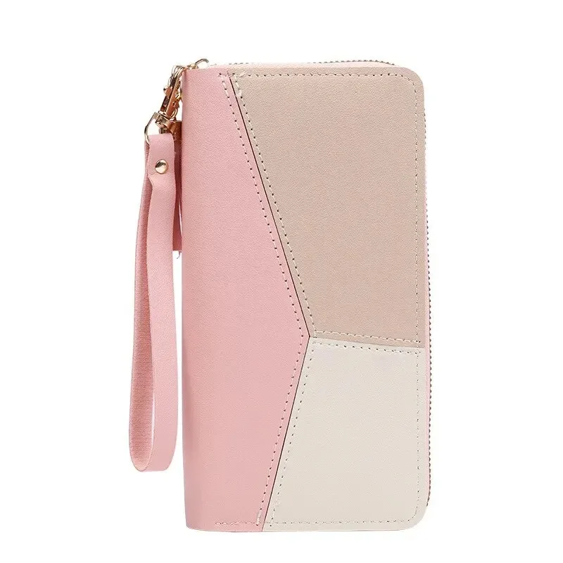 Portafogli alla Moda con Cerniera per Donne in Pelle PU - immagine 6