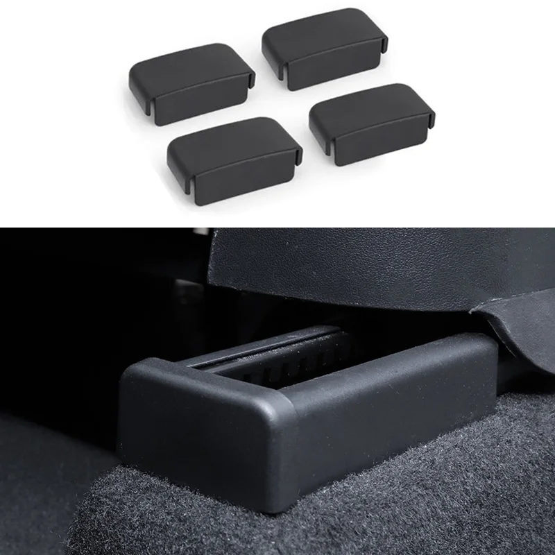 Car Seat Slide Rail Cover Anti-Collision Protective For Tesla Model3 Model Y