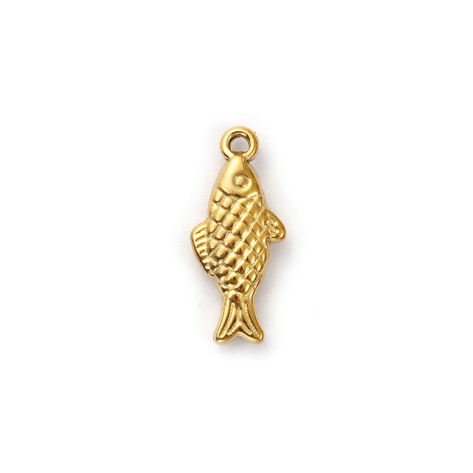 2/5 Stück 304 Edelstahl Ozean Schmuck Charms Fisch Korallen Anhänger für DIY Zubehör Halskette Armband machen Erkenntnisse – Detail 6