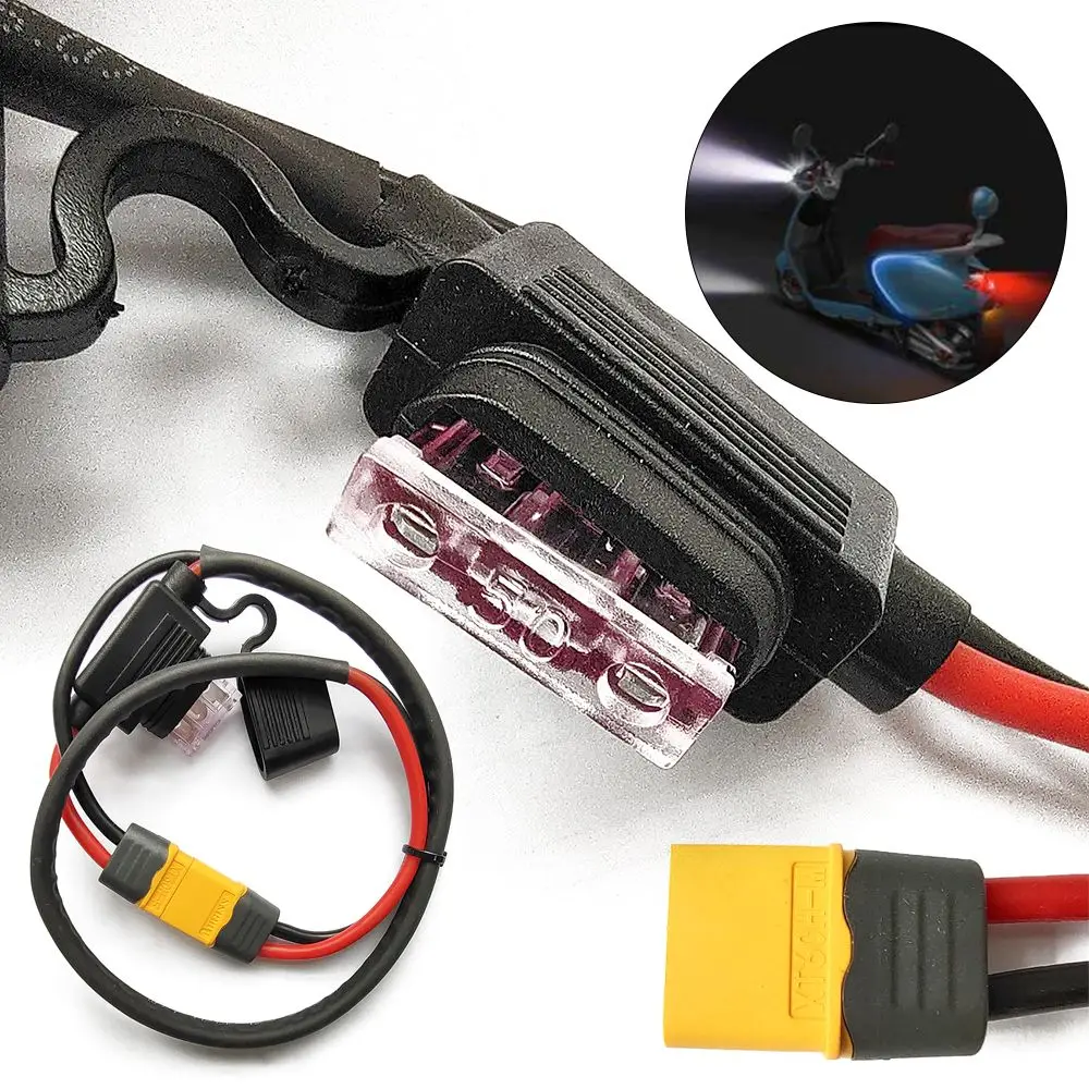 Ebike Battery Power Cable 14Awg Discharge Wire For Xt60 High