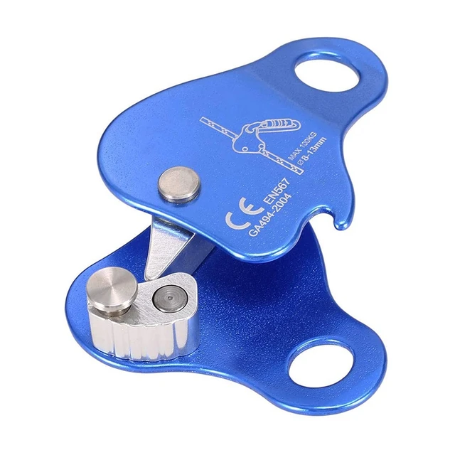 Rope Ascender,Rock Climbing Tree Arborist Rope Grab SelfLocking Rope