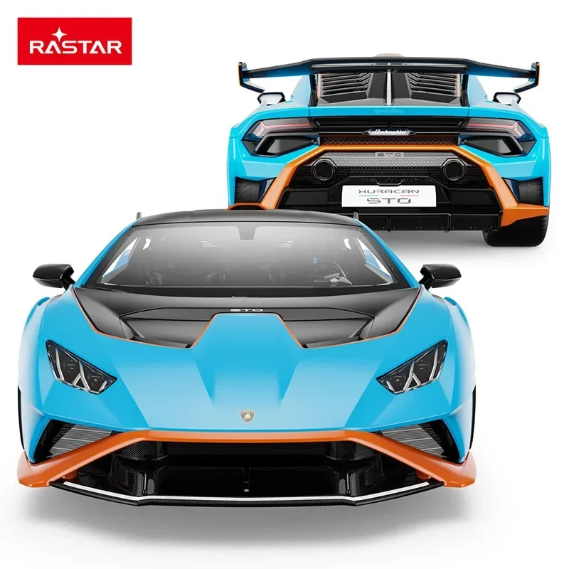 1:18 Lamborghini Huracan STO Supercar Diecast Car Model Toy Die Cast Model Car Collection Gifts For Adults Children G20 4