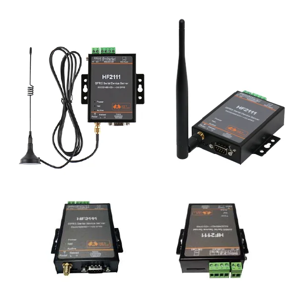 

Промышленные GPRS DTU HF2111 последовательный порт RS232 RS485 RS422 до 2G GPRS конвертер устройства сервера