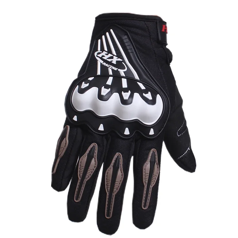 

Motorbike Gloves Full Finger Motos Gloves Touch Screen Four Seasons Riding Rider Anti Fall Off Road Gloves for Men Women MCS18